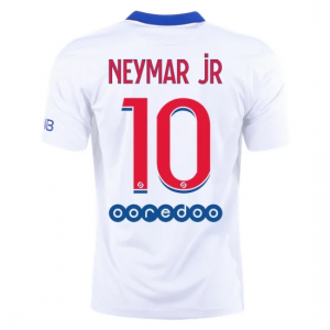 Jalkapallo pelipaidat Paris Saint Germain PSG Neymar Jr. 10 Vieras 2020 21 – Lyhythihainen