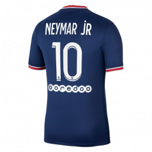 Jalkapallo pelipaidat Paris Saint Germain PSG Neymar Jr. 10 Koti 2021-22 – Lyhythihainen