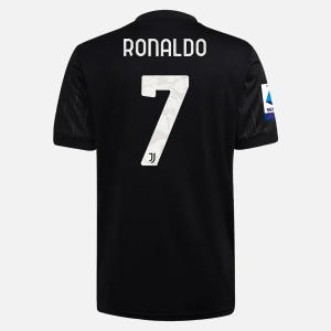 Jalkapallo Pelipaidat Juventus Cristiano Ronaldo 7 Vieras  2021/22 – Lyhythihainen