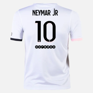 Jalkapallo Pelipaidat Paris Saint Germain PSG Neymar 10 Vieras  2021/22 – Lyhythihainen