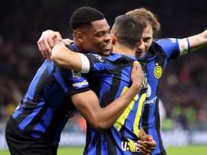 Inter Milan jalkapallopaita